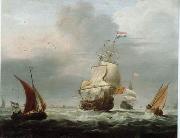 unknow artist Seascape, boats, ships and warships. 30 Sweden oil painting reproduction